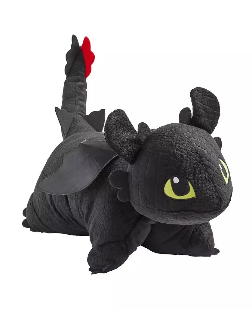 商品Pillow Pets|Nbcuniversal Toothless Stuffed Animal Plush Toy,价格¥299,第1张图片
