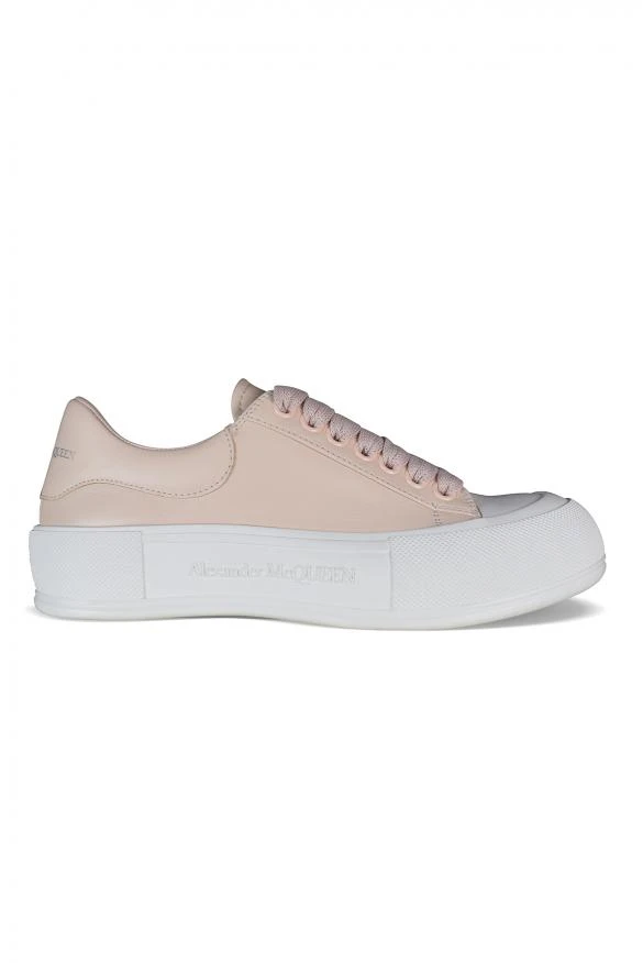 商品Alexander McQueen|Sneakers Deck Plimsoll,价格¥2813,第1张图片