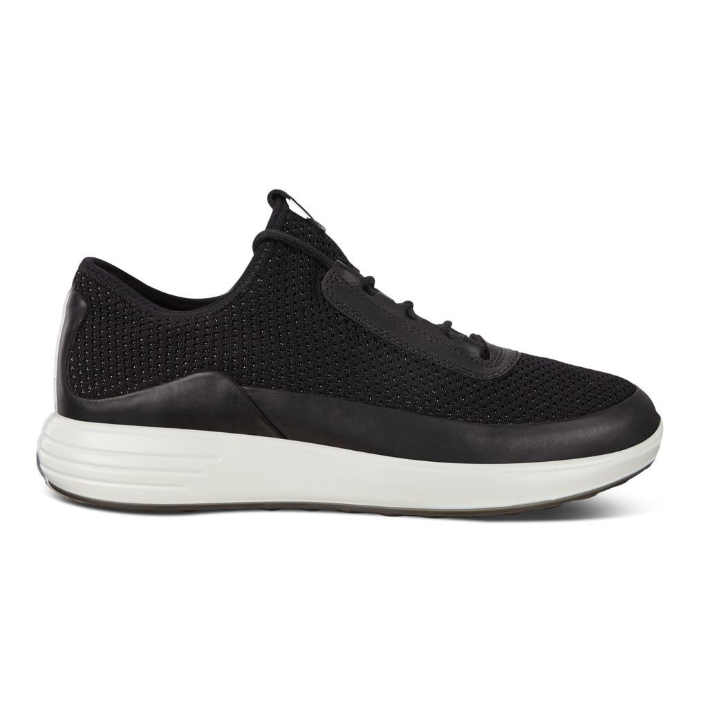 商品ECCO|ECCO MEN'S SOFT 7 RUNNER MESH SNEAKER,价格¥291,第1张图片