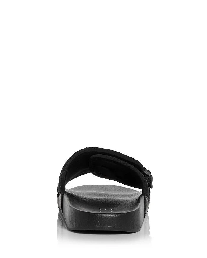 商品Alexander McQueen|Men's Infinity Slide Sandals,价格¥623,第3张图片详细描述