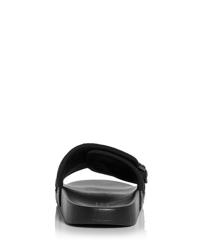 商品Alexander McQueen|Men's Infinity Slide Sandals,价格¥603,第5张图片详细描述