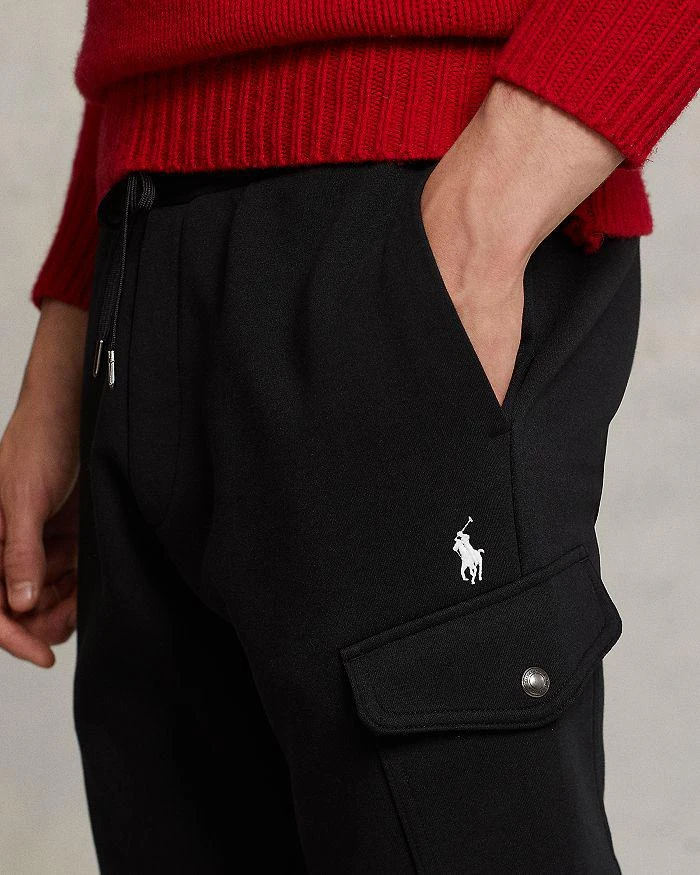 商品Ralph Lauren|Cotton Blend Double Knit Regular Fit Cargo Jogger Pants,价格¥776,第4张图片详细描述