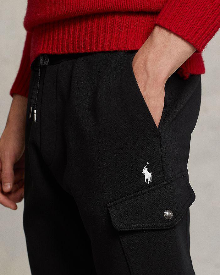 商品Ralph Lauren|Cotton Blend Double Knit Regular Fit Cargo Jogger Pants,价格¥560,第6张图片详细描述