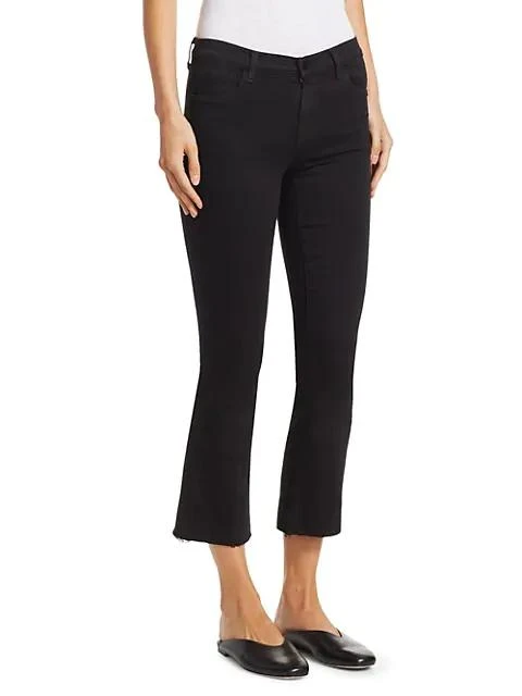 商品J Brand|Selena 毛边九分牛仔裤,价格¥729,第4张图片详细描述