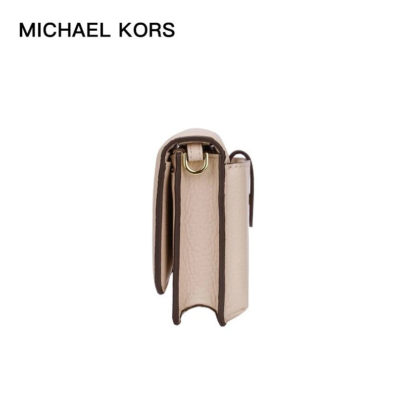 商品[国内直发] Michael Kors|Michael Kors迈克高仕MK女包手机包斜挎包百搭简约休闲32S1GT9C5L欧美新款礼物 SOFT PINK OS,价格¥821,第6张图片详细描述