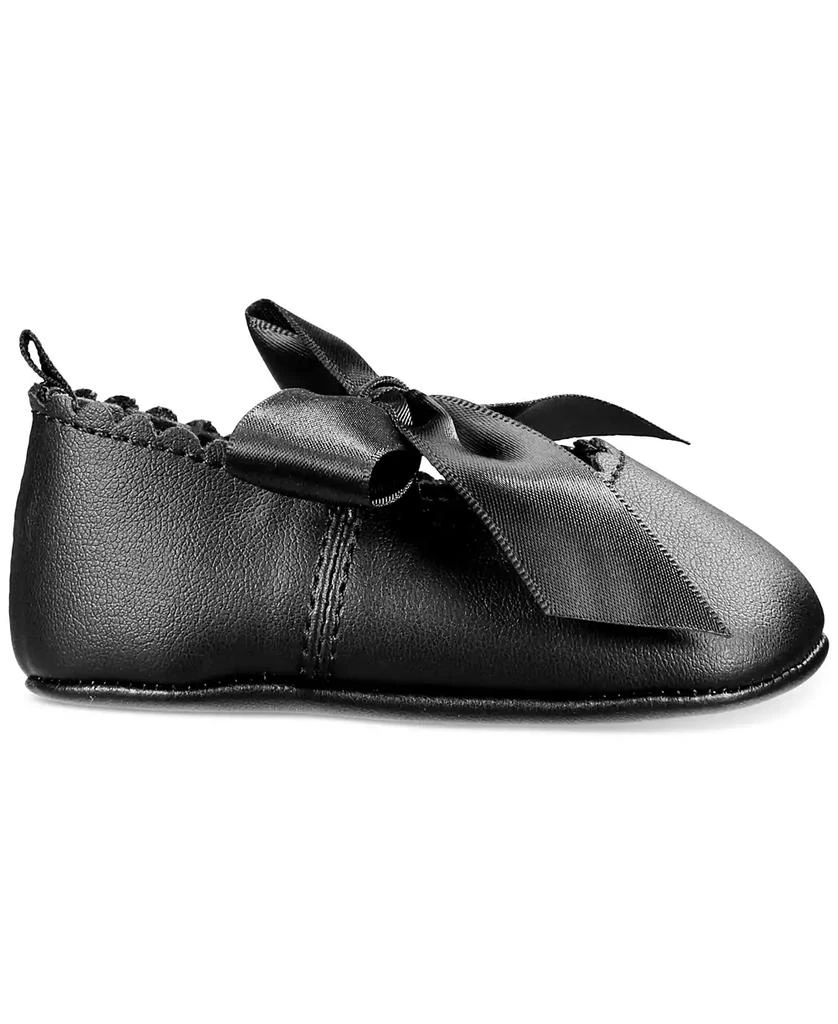 商品First Impressions|Baby Girls Soft Sole Ballet Flats, Created for Macy's,价格¥108,第2张图片详细描述