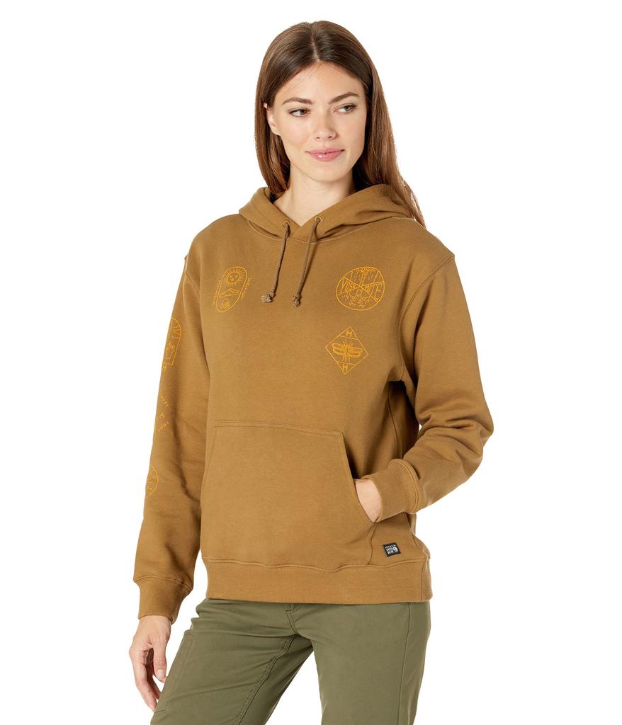 CA National Parks Badges™ Pullover Hoodie商品第2张图片规格展示