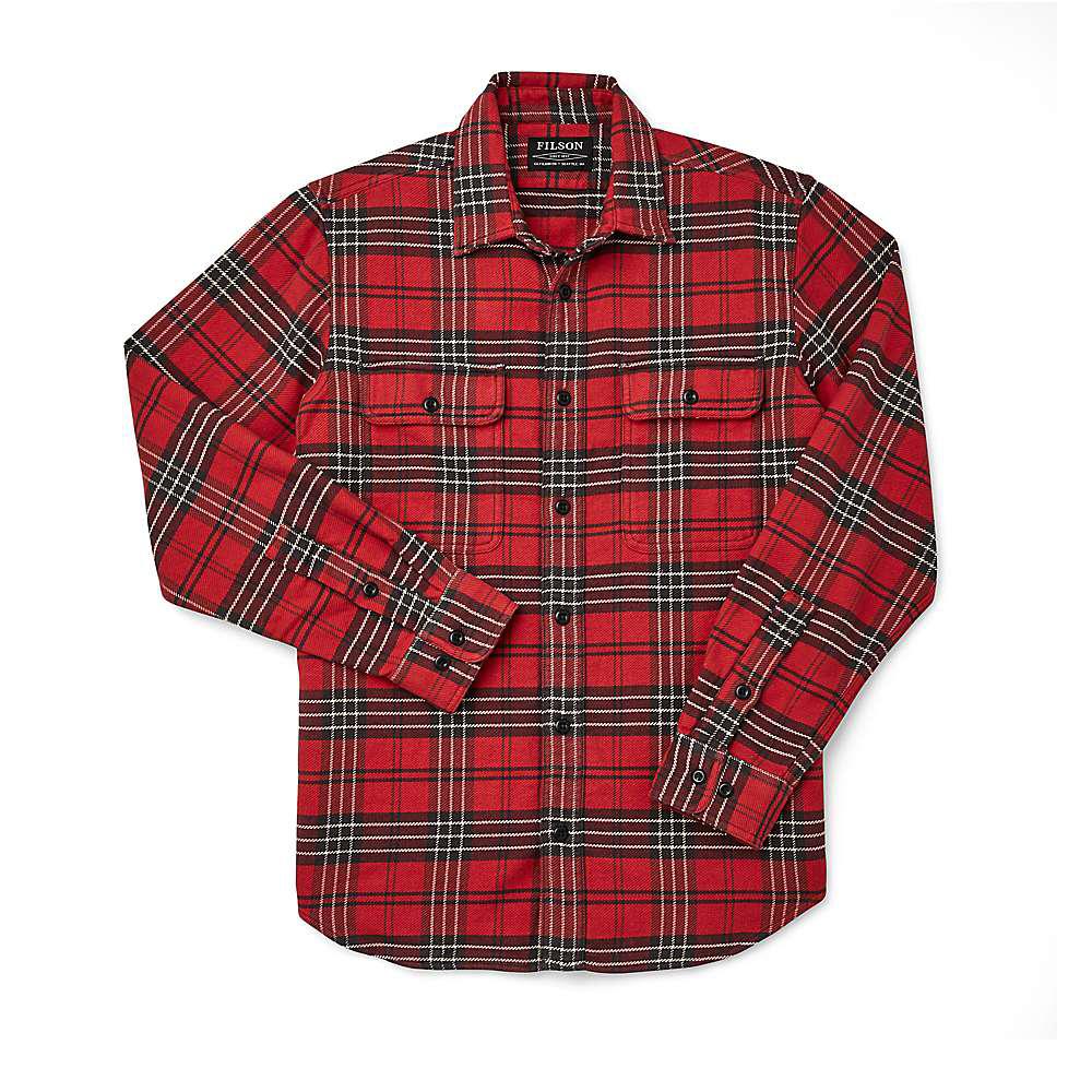 Filson Men's Vintage Flannel Work Shirt商品第3张图片规格展示