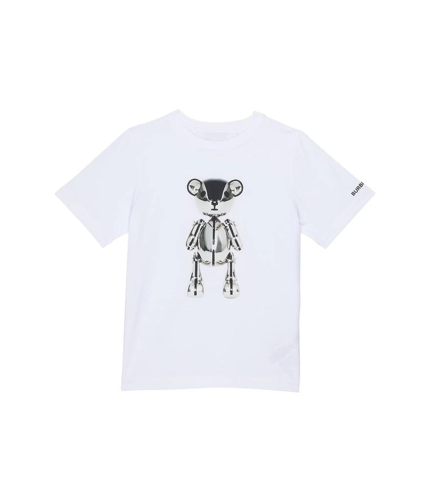 商品Burberry|Silver Chrome Bear T-Shirt (Little Kids/Big Kids),价格¥1401,第1张图片