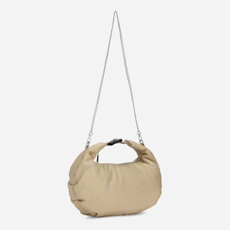 商品Nunoo|Núnoo Women's Dagmar Lock Recycled Nylon Bag - Beige,价格¥319,第3张图片详细描述