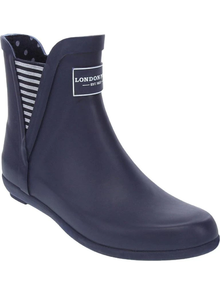 商品London Fog|Piccadilly Womens Waterproof Pull On Rain Boots,价格¥421,第1张图片