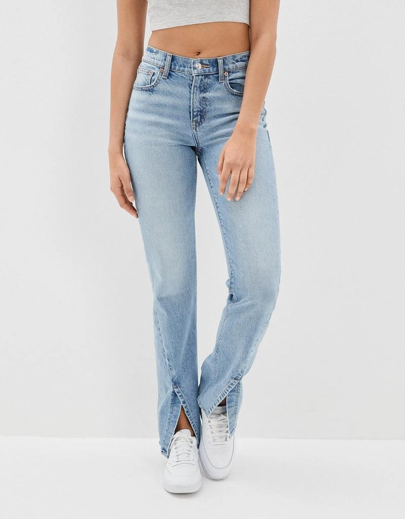 商品American Eagle Outfitters|AE Stretch '90s Bootcut Jean,价格¥284,第5张图片详细描述