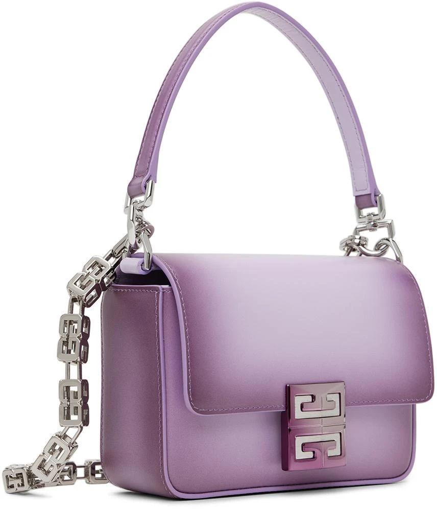商品Givenchy|紫色小号 4G Cube Chain 单肩包,价格¥20953,第2张图片详细描述