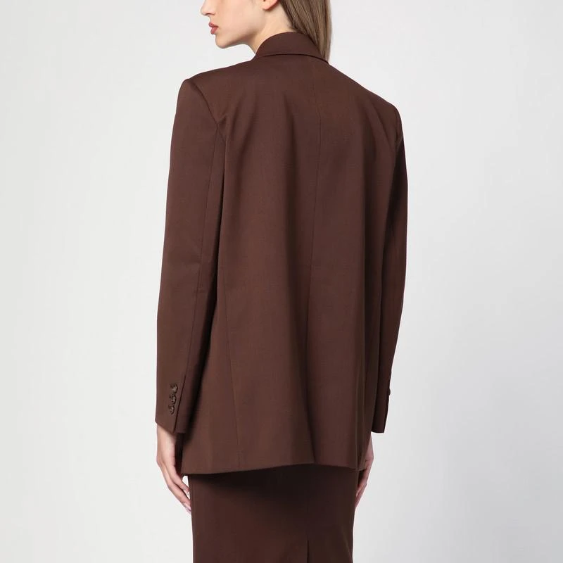 商品THE ANDAMANE|Hot Chocolate Guia blazer in wool,价格¥5133,第3张图片详细描述