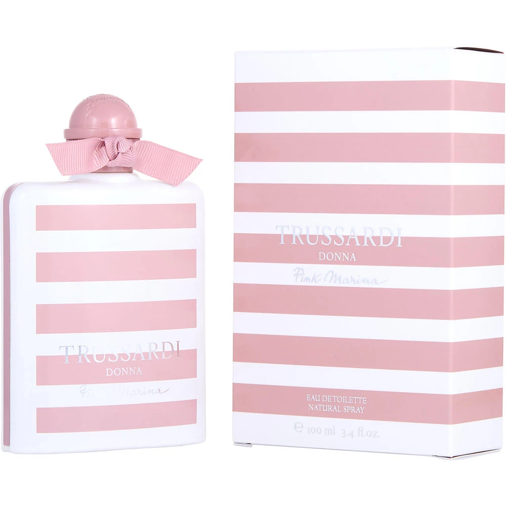 商品TRUSSARDI|Trussardi 杜鲁萨迪 粉红玛丽娜女士淡香水 EDT 100ml,价格¥756,第1张图片