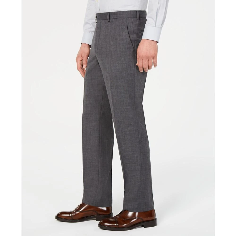 商品Ralph Lauren|Men's Classic-Fit UltraFlex Stretch Flat Front Suit Pants,价格¥425,第3张图片详细描述