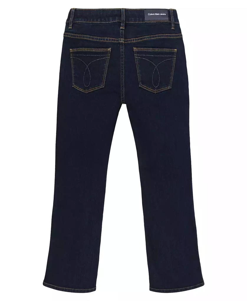 商品Calvin Klein|Big Girls Bootcut Jean,价格¥129,第2张图片详细描述