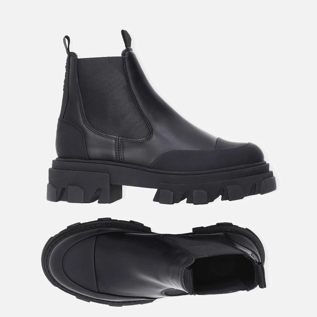 商品Ganni|Ganni Women's Leather Chelsea Boots,价格¥3400,第1张图片