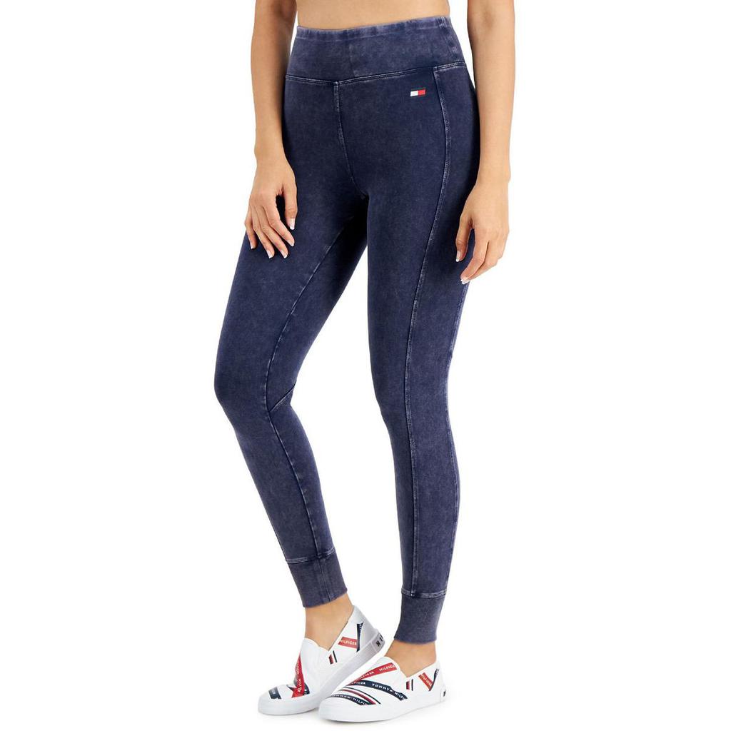 Tommy Hilfiger Sport Womens Fitness Workout Athletic Leggings商品第1张图片规格展示