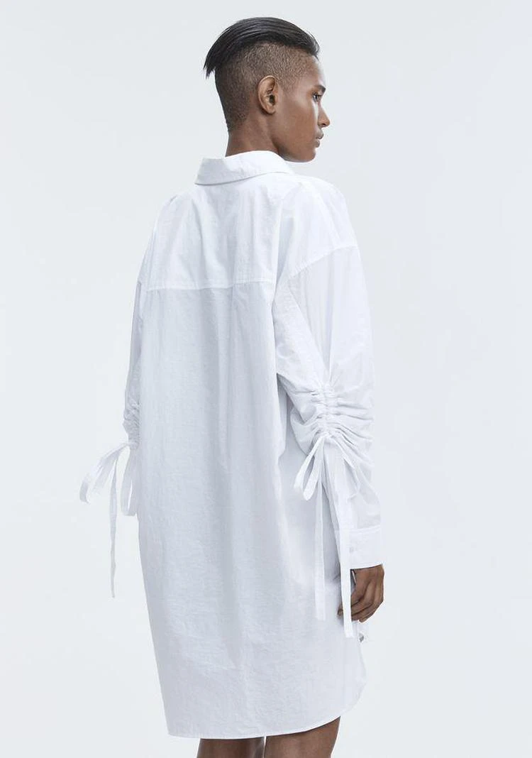 商品Alexander Wang|LONG SLEEVE SHIRTDRESS ,价格¥1054,第5张图片详细描述