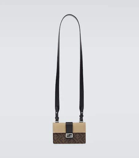 商品Fendi|Baguette printed bag,价格¥6788,第1张图片