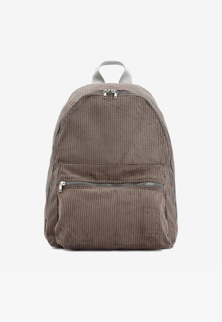 商品Rick Owens|Corduroy Zipped Backpack,价格¥4127,第1张图片
