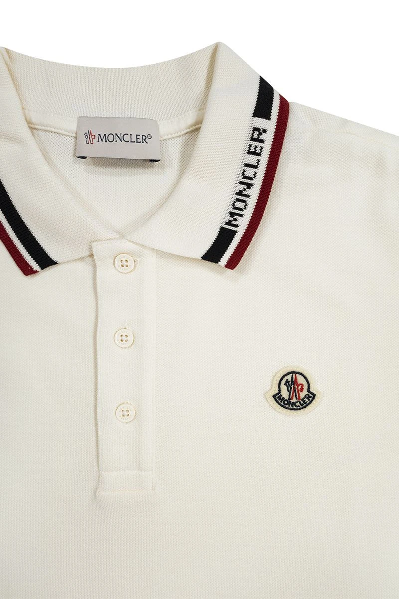 Polo shirt with tricolour finish J19548A000128496W 034 034 商品