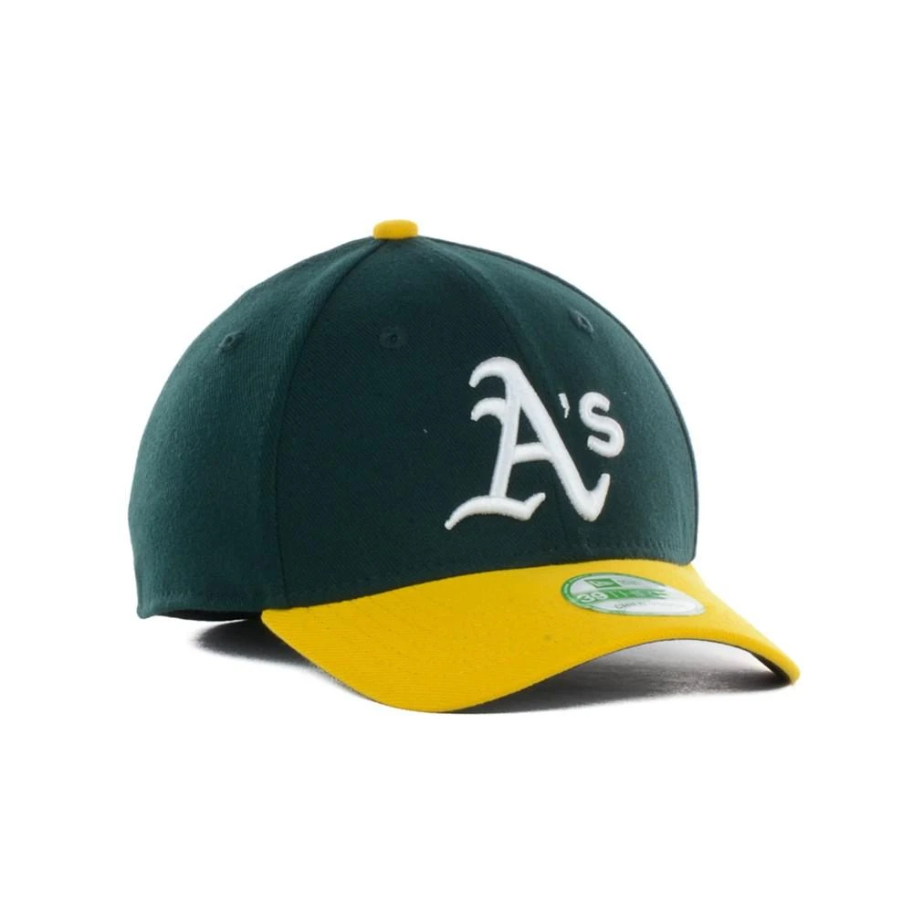 商品New Era|Oakland Athletics Team Classic 39THIRTY Kids' Cap or Toddlers' Cap,价格¥210,第3张图片详细描述