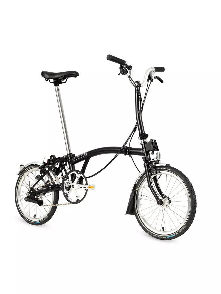 商品Brompton Bikes|C Line Explore 6-Speed系列 折叠自行车,价格¥13925,第4张图片详细描述