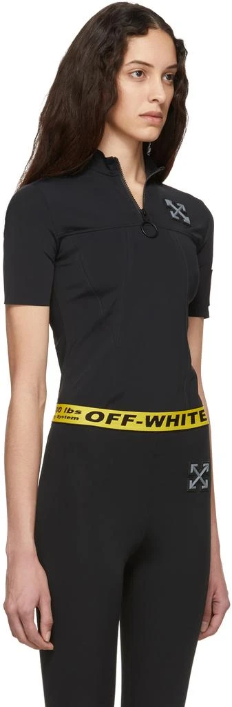 商品Off-White|SSENSE Exclusive Black "WORKOUT" 'Sport' Athleisure T-Shirt,价格¥1437,第2张图片详细描述