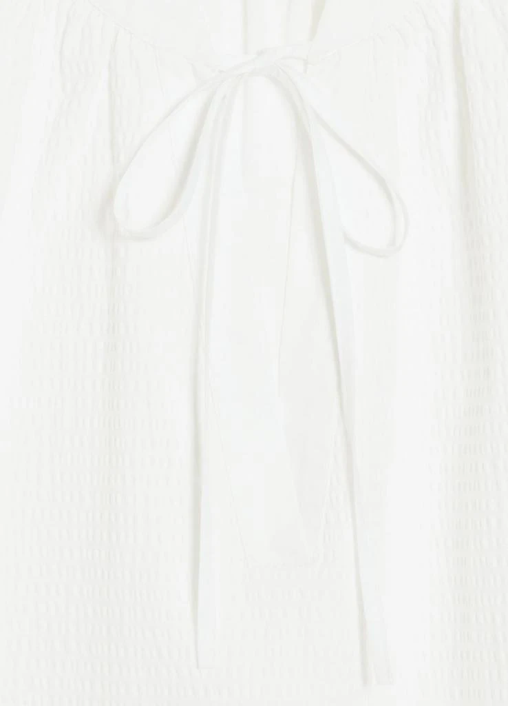 商品Claudie Pierlot|短款系带连衣裙,价格¥3169,第4张图片详细描述