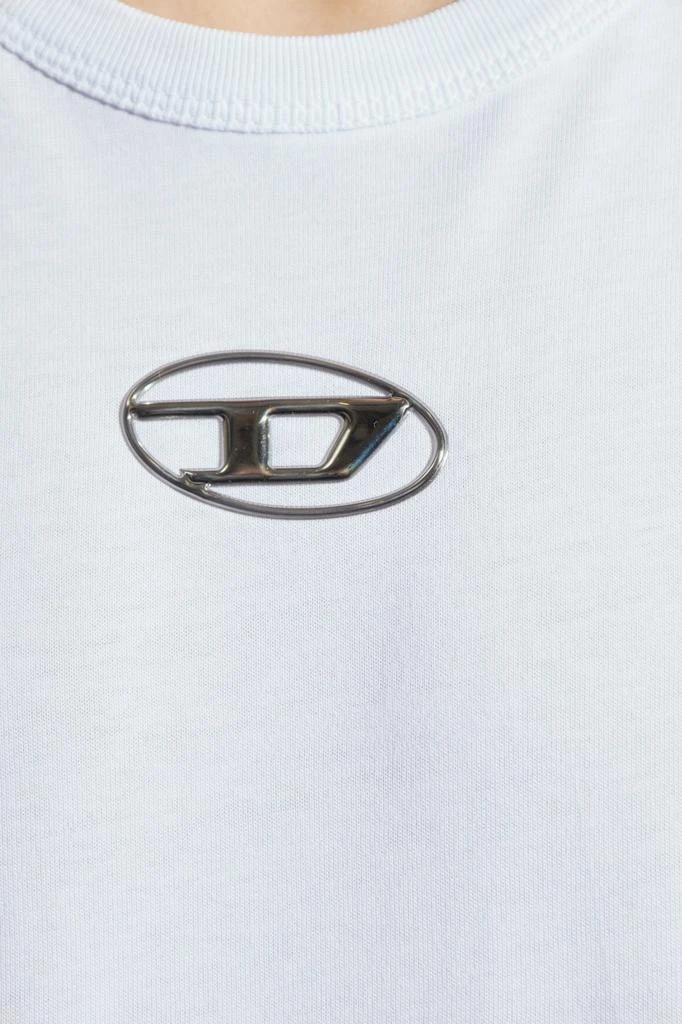 商品Diesel|Diesel T-Adjust-Od Round-Neck T-Shirt,价格¥491,第2张图片详细描述