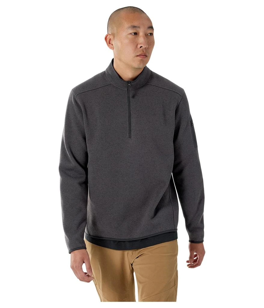 商品Arc'teryx|男款 始祖鸟 Covert 1/2半拉链 绒毛衫,价格¥1288,第1张图片