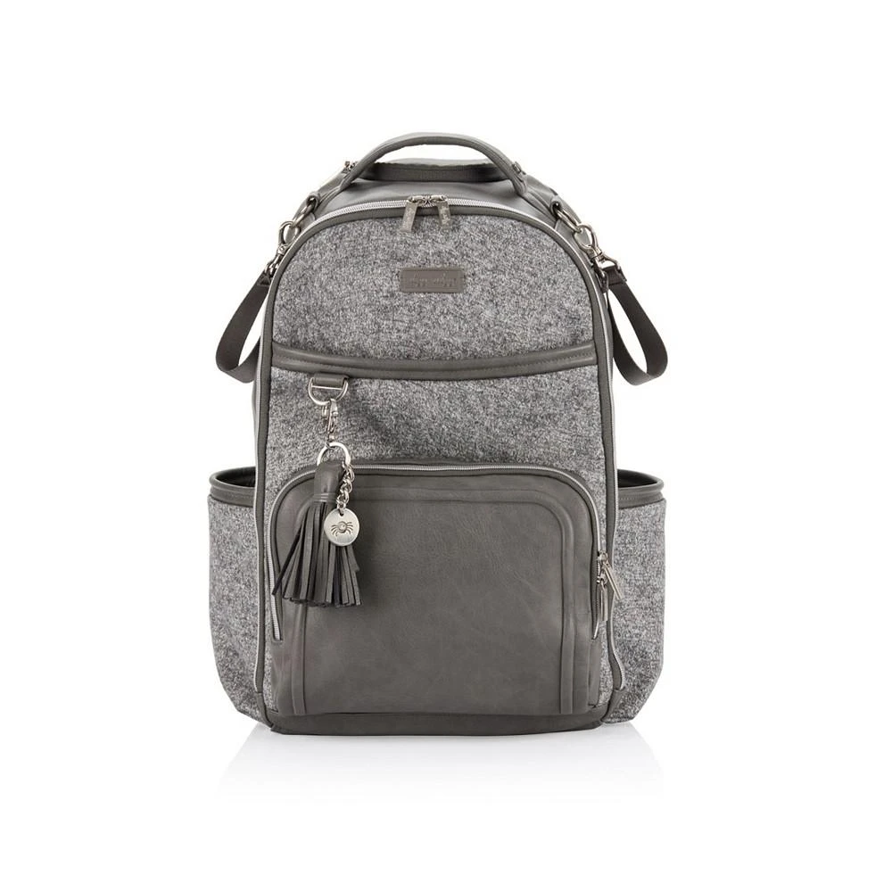 商品Itzy Ritzy|Boss Plus Large Backpack Diaper Bag with Pockets,价格¥1414,第1张图片