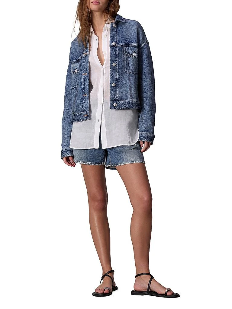 商品Rag & Bone|Miramar Denim Trucker Jacket,价格¥2057,第2张图片详细描述