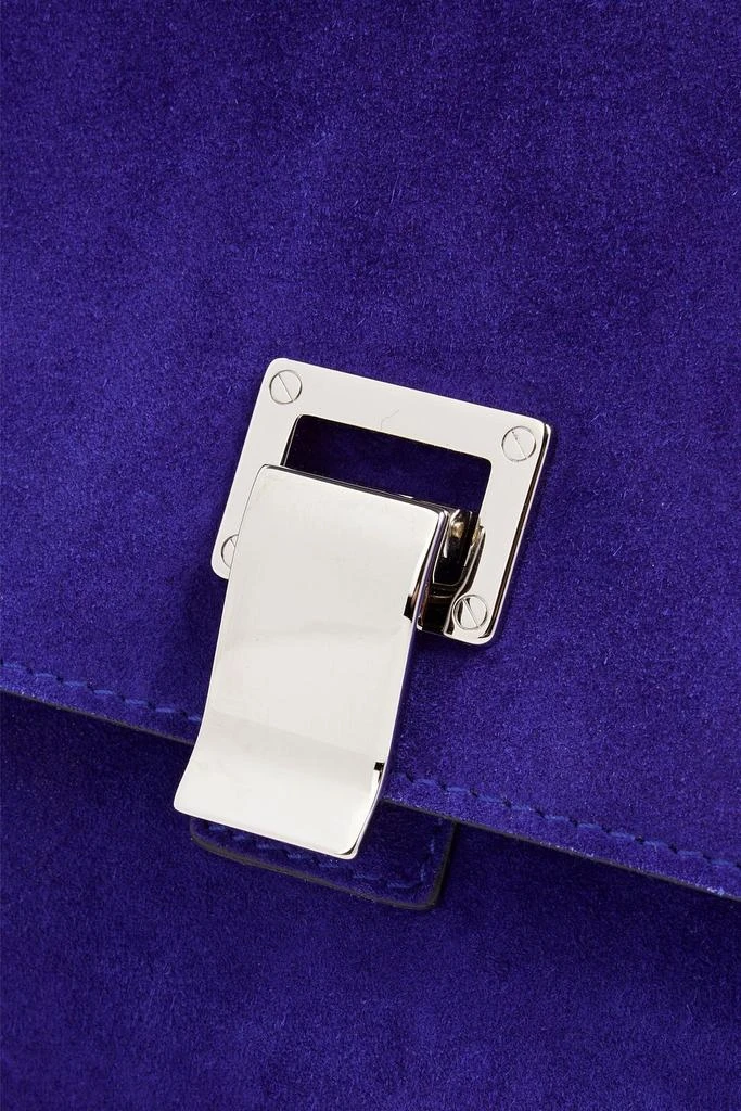 商品Proenza Schouler|Lunch suede shoulder bag,价格¥2016,第4张图片详细描述