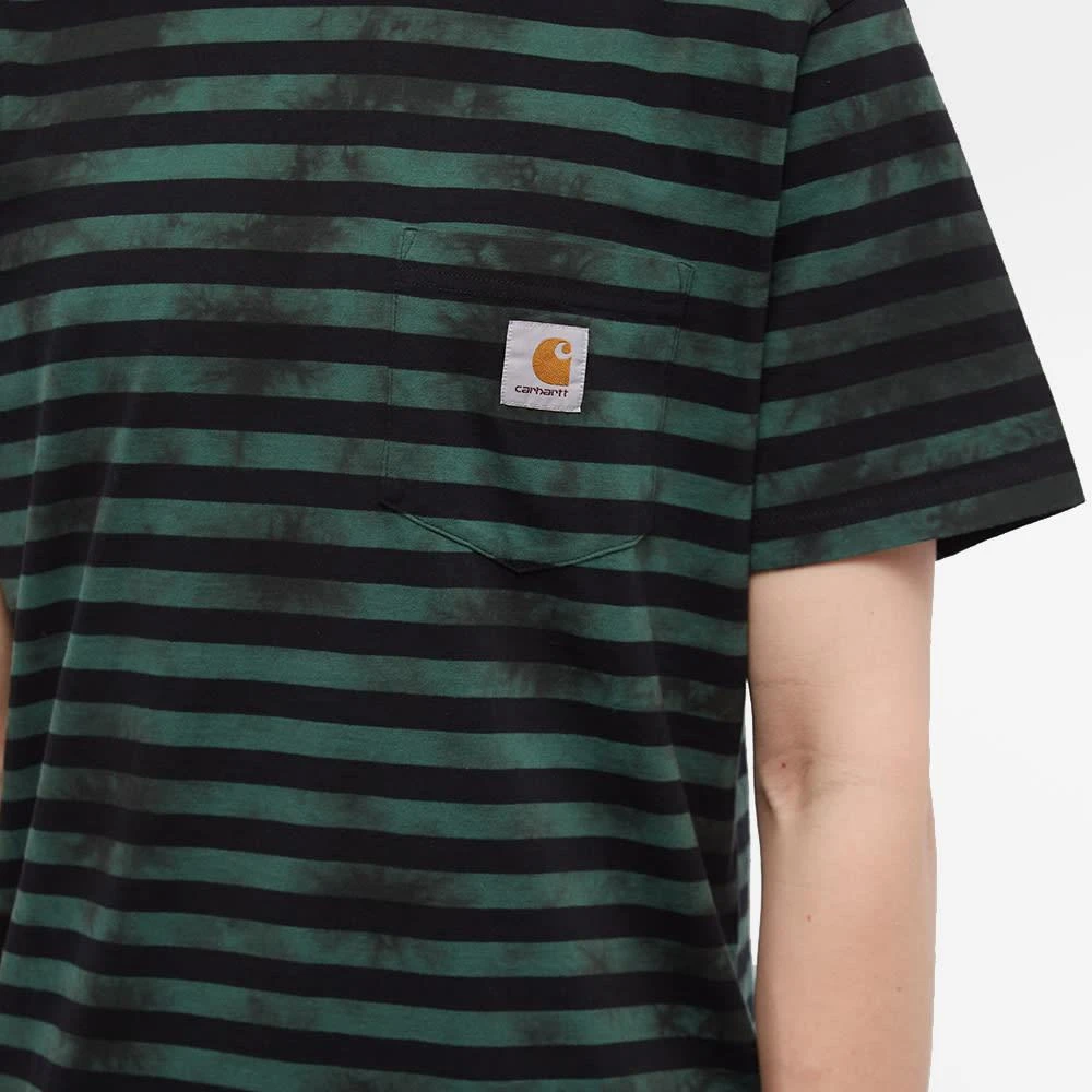 商品Carhartt WIP|Carhartt WIP Scotty Chromo Stripe Pocket T-Shirt,价格¥409,第5张图片详细描述