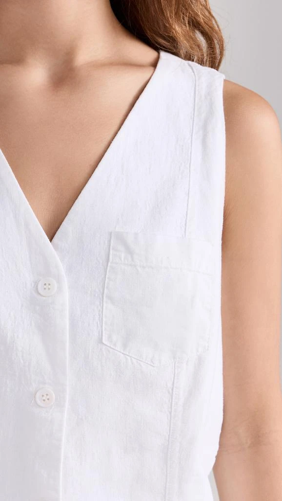 商品Stateside|Linen Pocket Vest,价格¥592,第5张图片详细描述