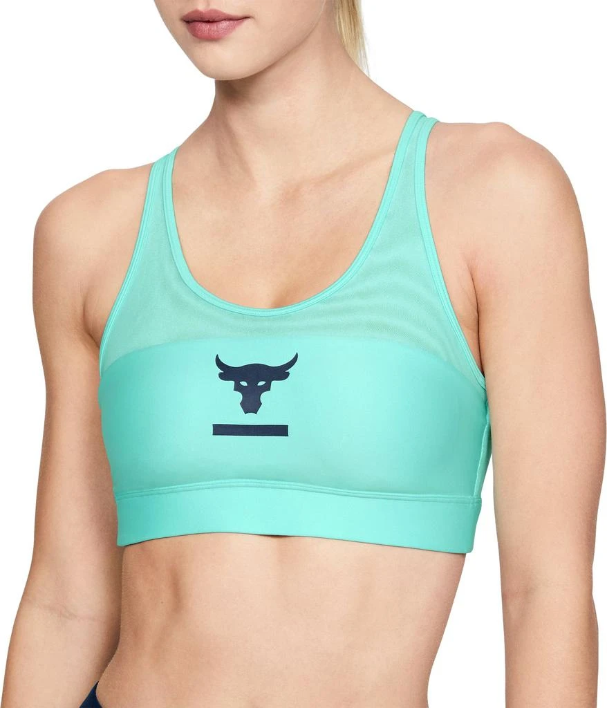 商品Under Armour|Under Armour Women's Project Rock Sportlette Low-Impact Sports Bra 运动内衣,价格¥248,第1张图片