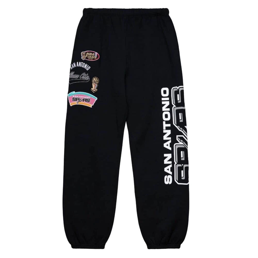商品Mitchell & Ness|San Antonio Champ City Graphic Joggers,价格¥229,第1张图片