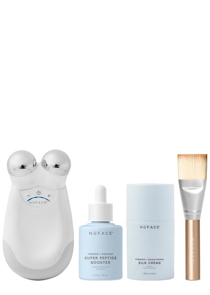 商品NuFace|Limited-Edition Trinity Microcurrent Skincare Regimen,价格¥2886,第1张图片