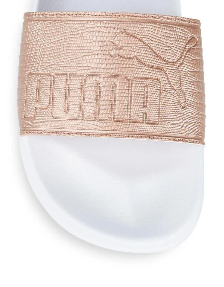 商品Puma|Leadcat 真皮沙滩拖鞋,价格¥84,第4张图片详细描述