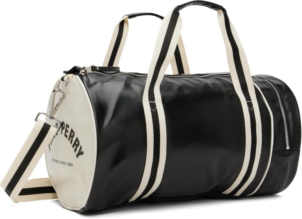 商品Fred Perry|Black Classic Barrel Bag,价格¥772,第3张图片详细描述