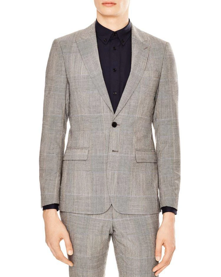 商品Sandro|Glen Check Slim Fit Sport Coat,价格¥2413,第1张图片