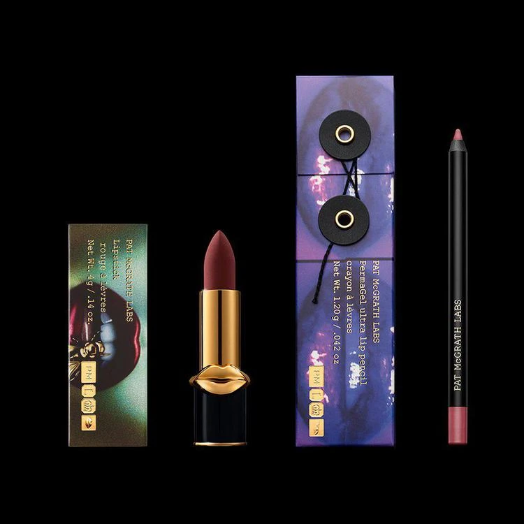 商品Pat McGrath|LUST TOTALE: Lip Kit,价格¥382,第3张图片详细描述