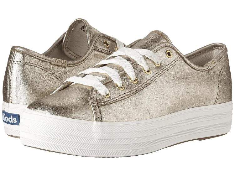 商品Keds|Triple Kick Metallic Suede,价格¥394,第1张图片