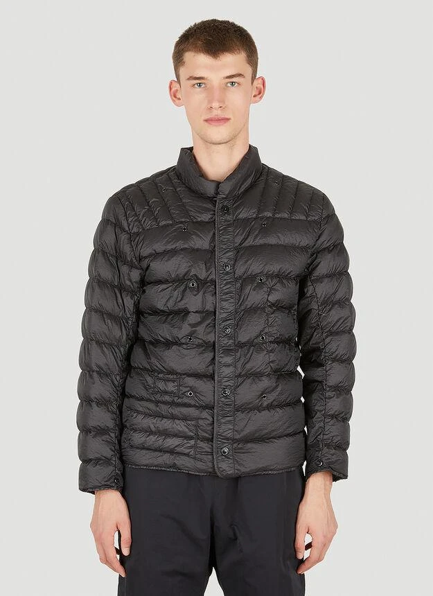商品Stone Island|Compass Patch Jacket in Black,价格¥8497,第3张图片详细描述