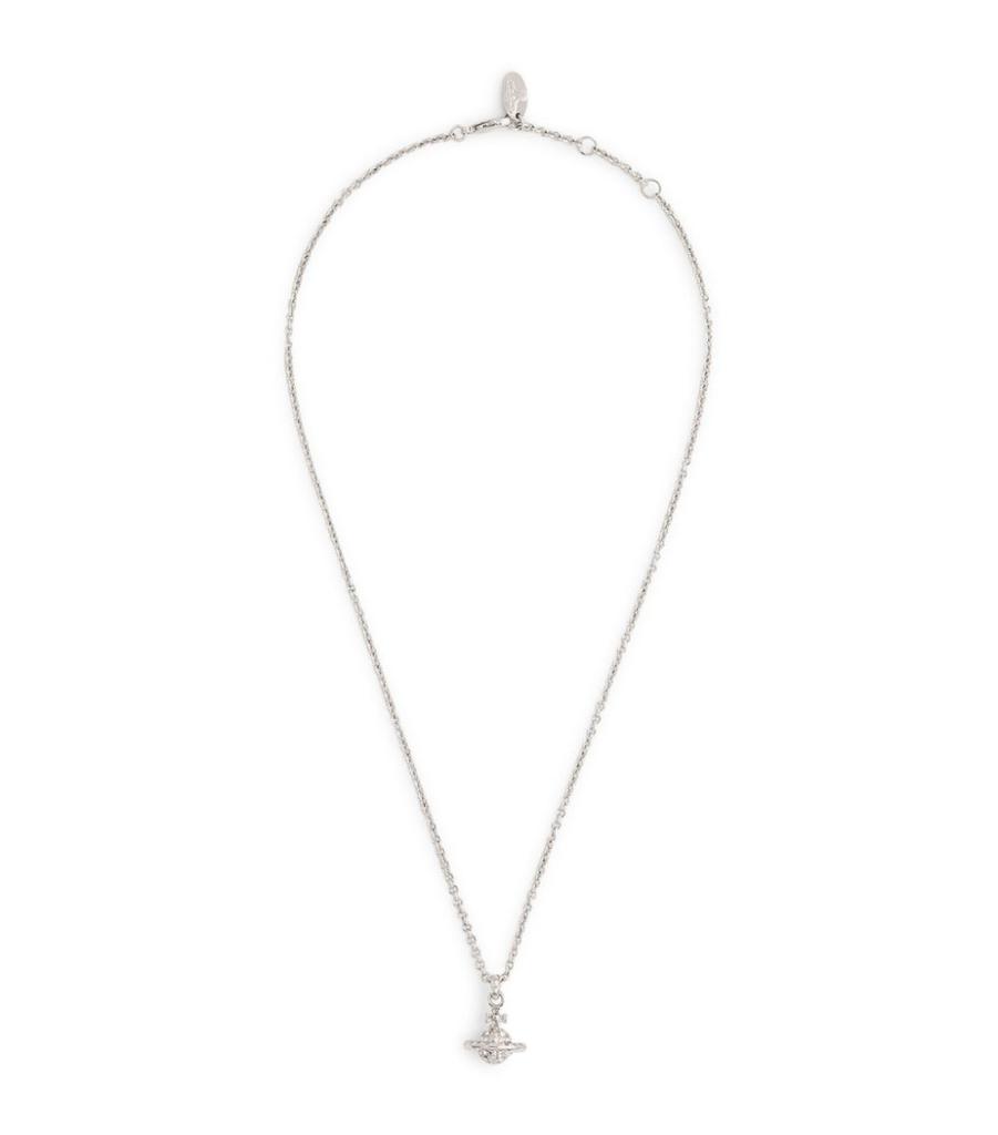 Small Crystal-Embellished Mayfair Orb Pendant Necklace商品第1张图片规格展示