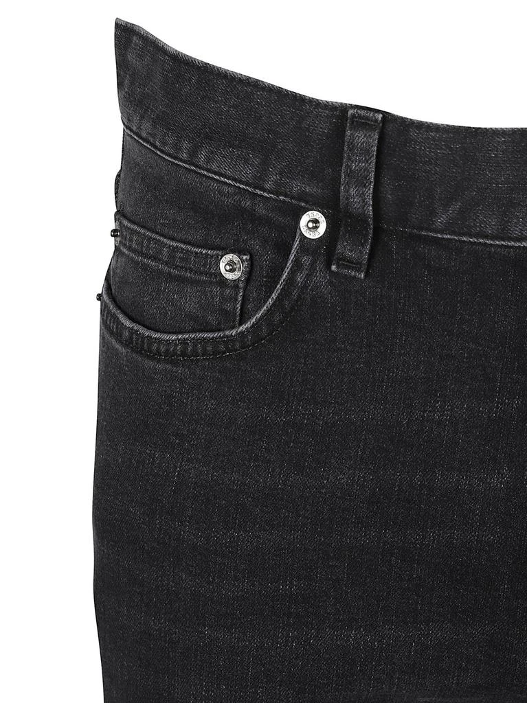 商品Zegna|Ermenegildo Zegna Roccia Straight-Leg Slim-Fit Jeans,价格¥2237,第3张图片详细描述