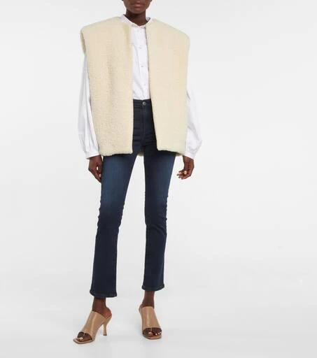 商品AG Jeans|Mari高腰修身牛仔裤,价格¥1532,第2张图片详细描述